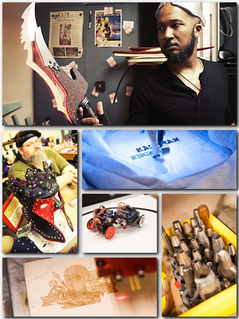 Lowell Makes Another Makerspace in the Merrimack Valley