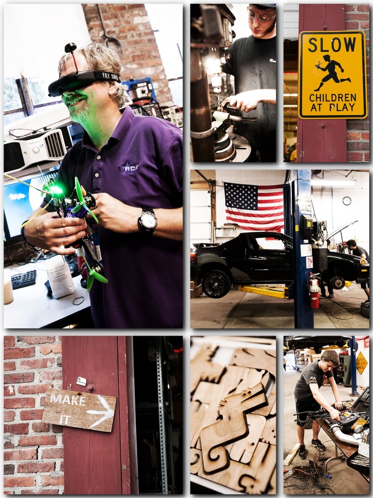 Makerspace at MakeIt Labs Nashua NH