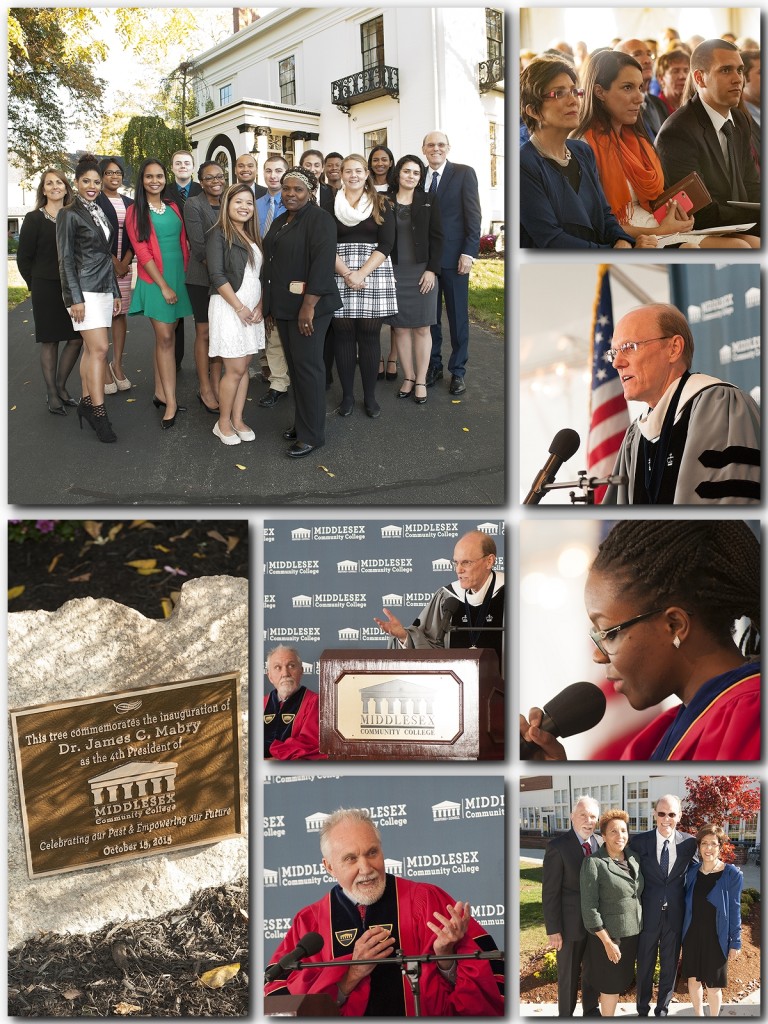 MCC Inauguration President James Mabry