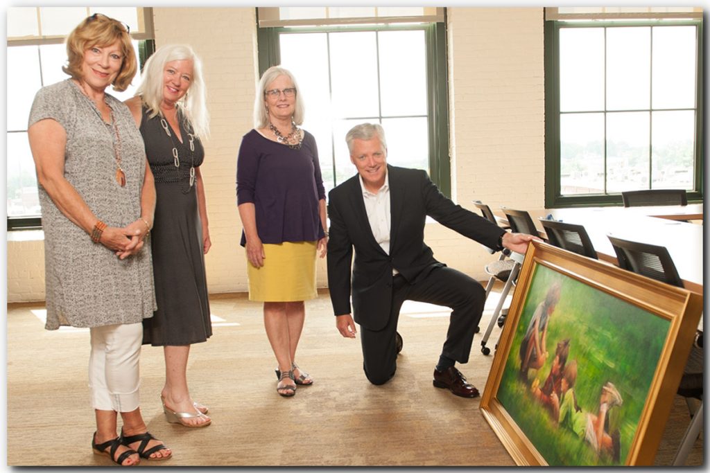 Art for All with ArtUp at Lowell Community Health Center