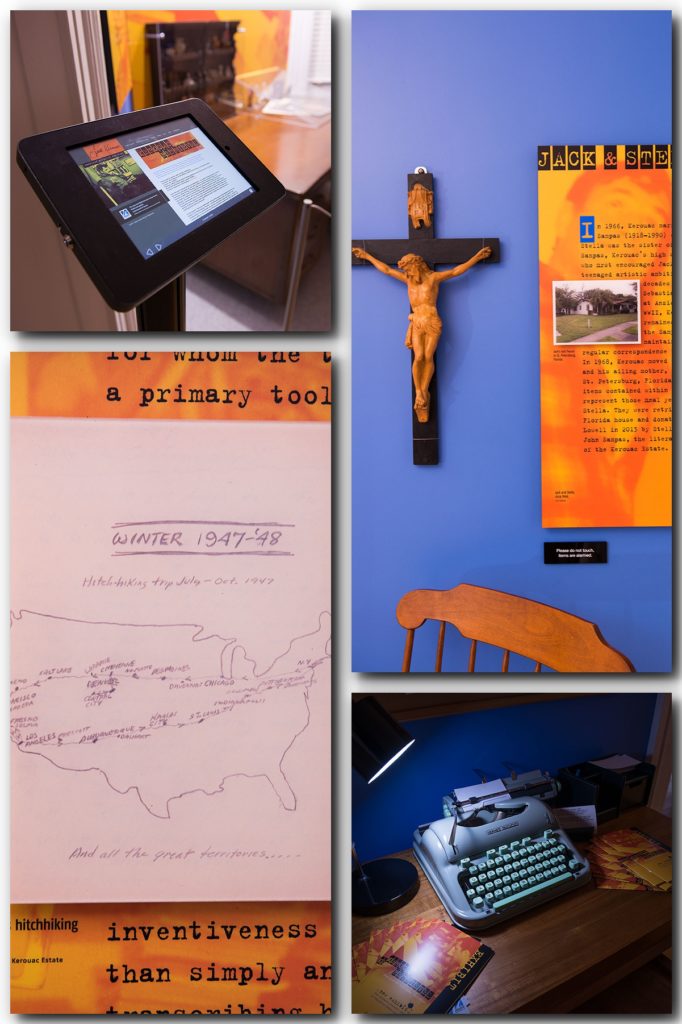 Kerouac Retrieved and on Display