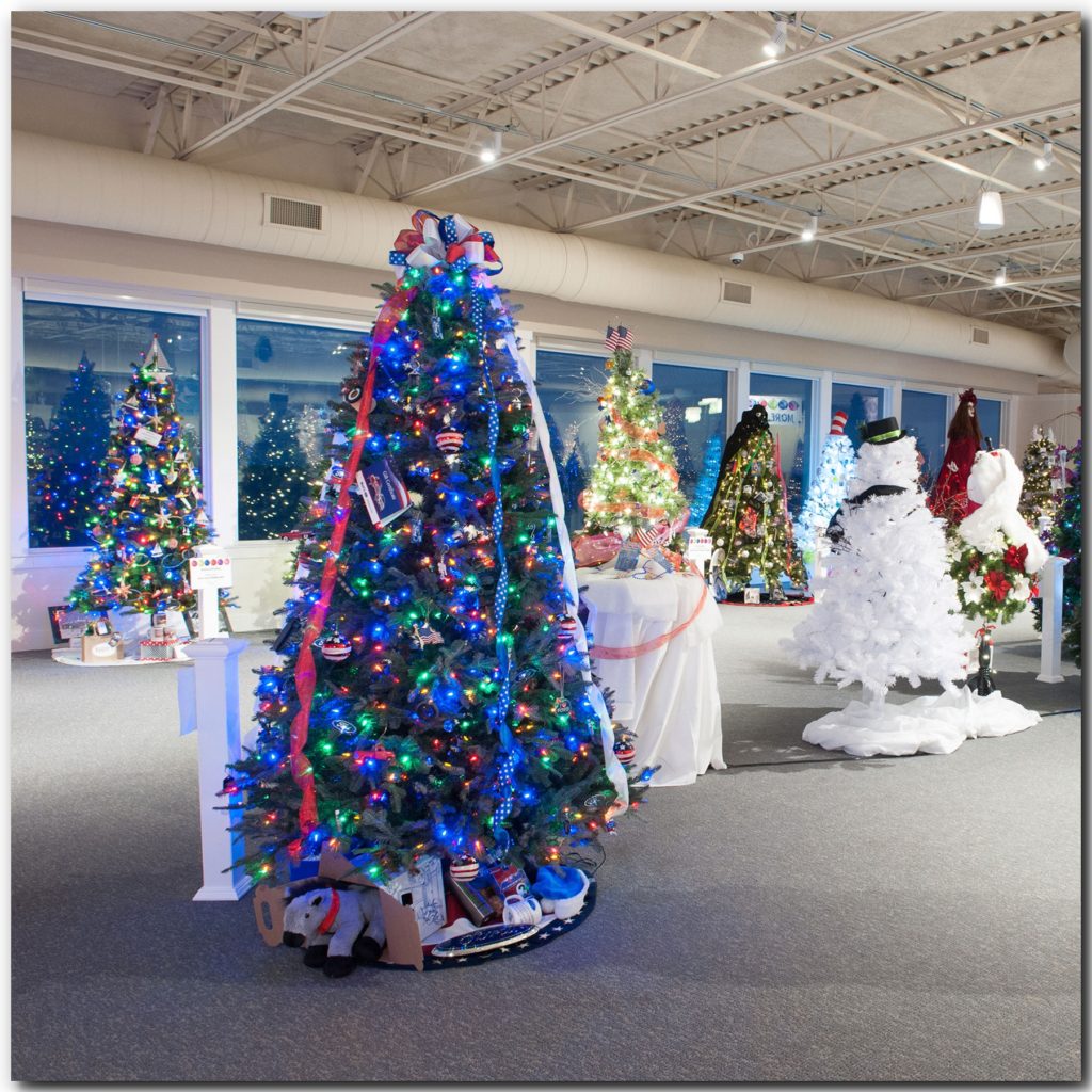 Sea Festival of Trees 2015 at Blue Ocean Music Hall Salisbury MA