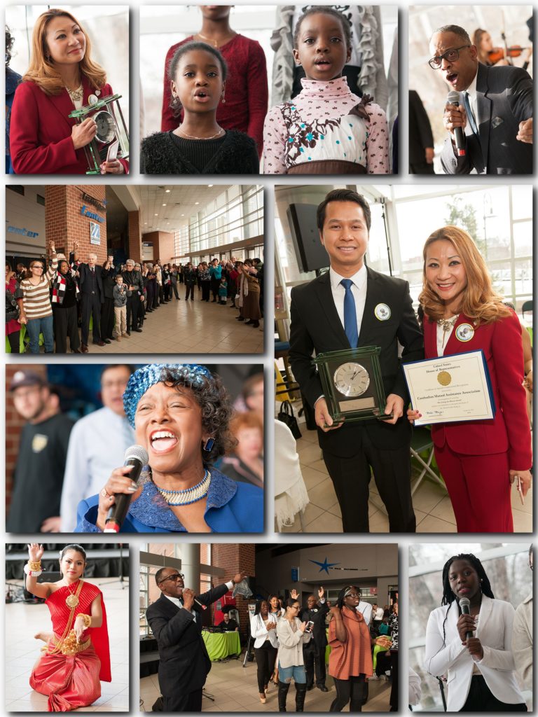 MLK Celebration 2016 Tsongas Arena Lowell MA