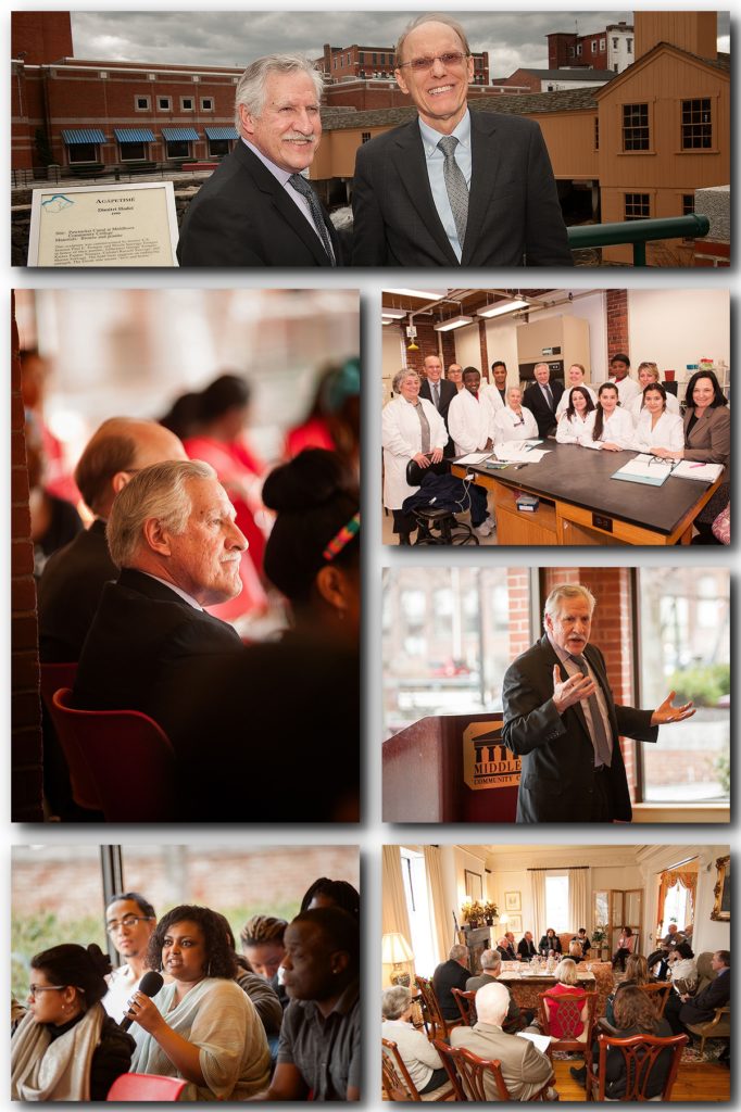 Middlesex Community College with Commissioner Carlos Santiago