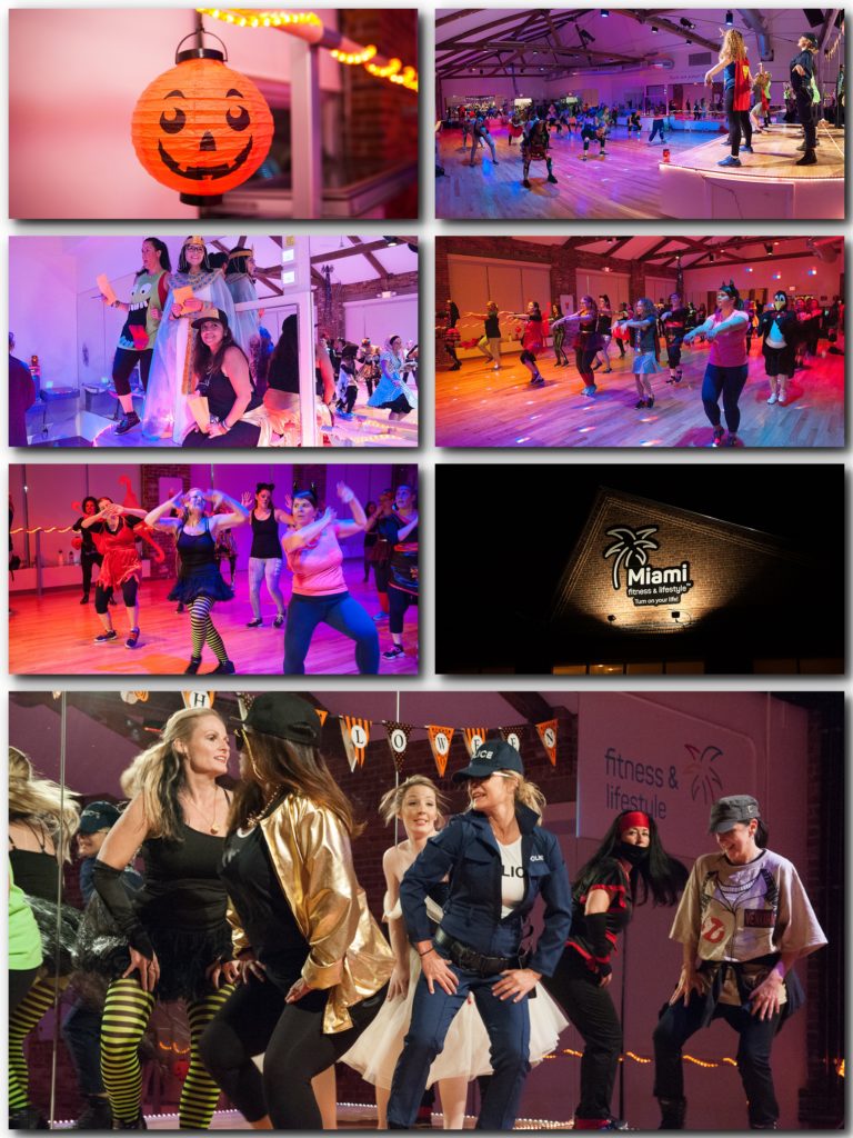 Halloween Dance Party with Miami Fitness