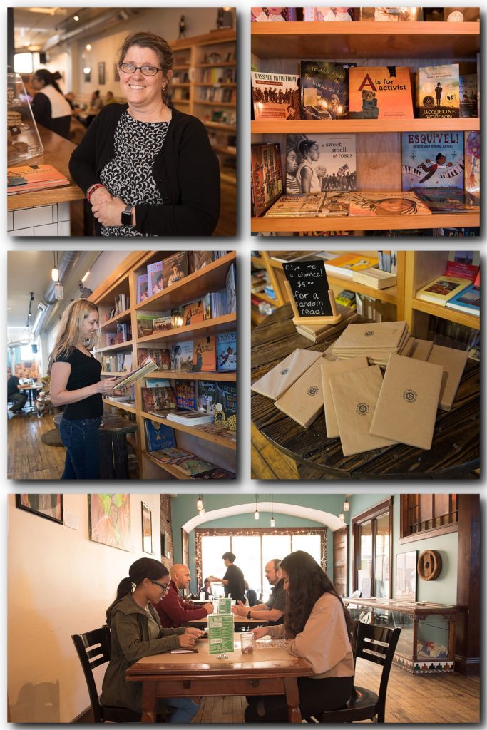 El Taller Cafe and Bookstore with Mary Guerreo