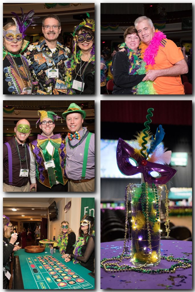 Enterprise Bank Celebration of Success 2018 Mardi Gras Party