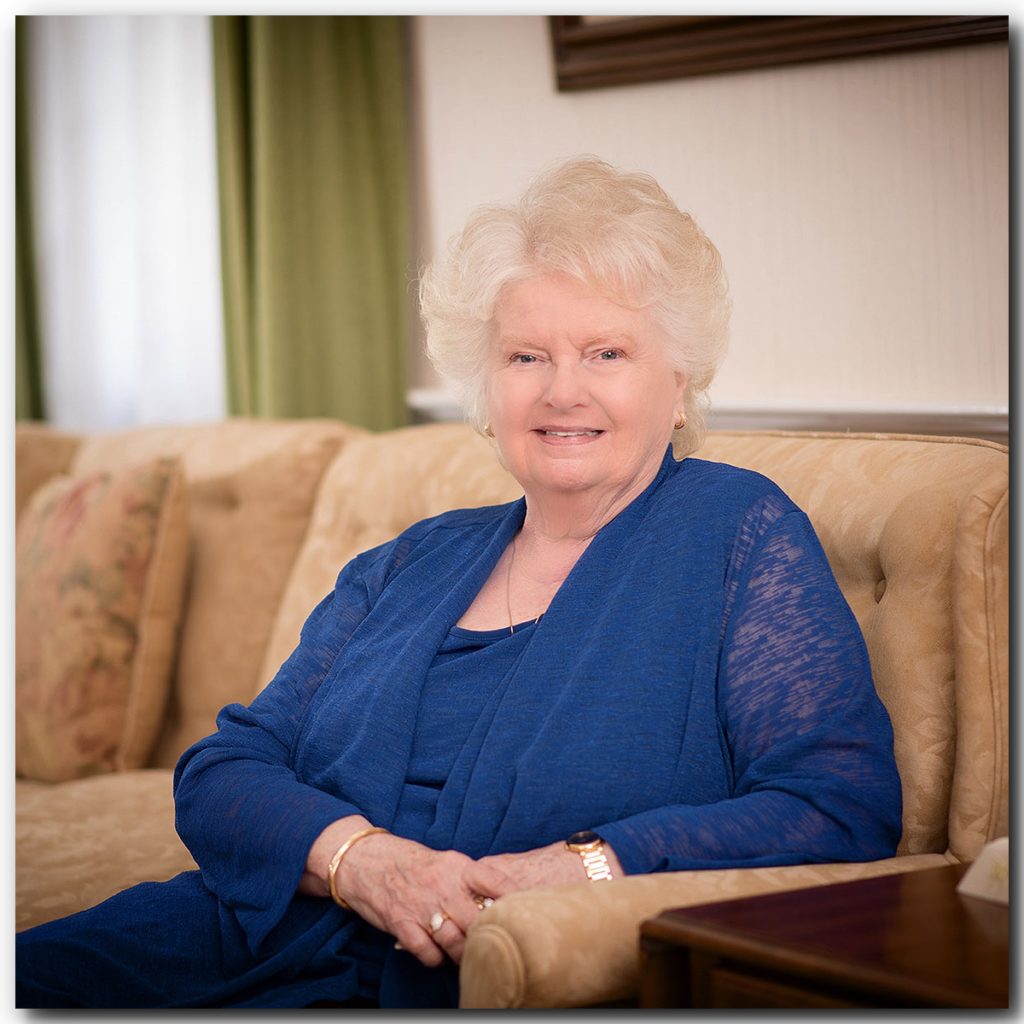 Portrait Marie Sweeney Community and Cultural Activist