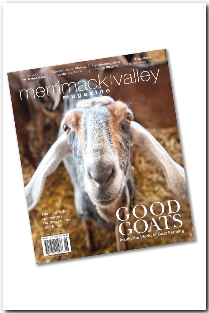 Good Goats Cover View with Merrimack Valley Magazine