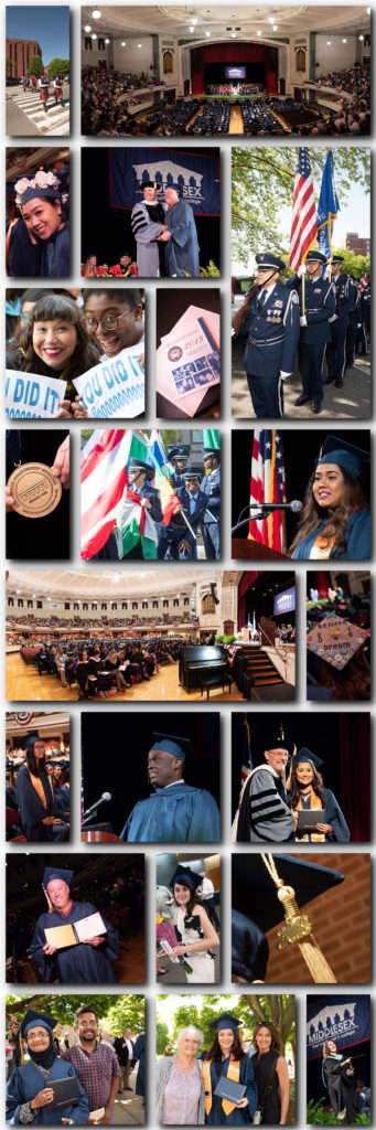 Middlesex Community College Graduation Views 2018