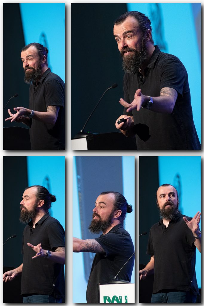 SAN Group with Scott Stratten Portrait of the Un-Marketer