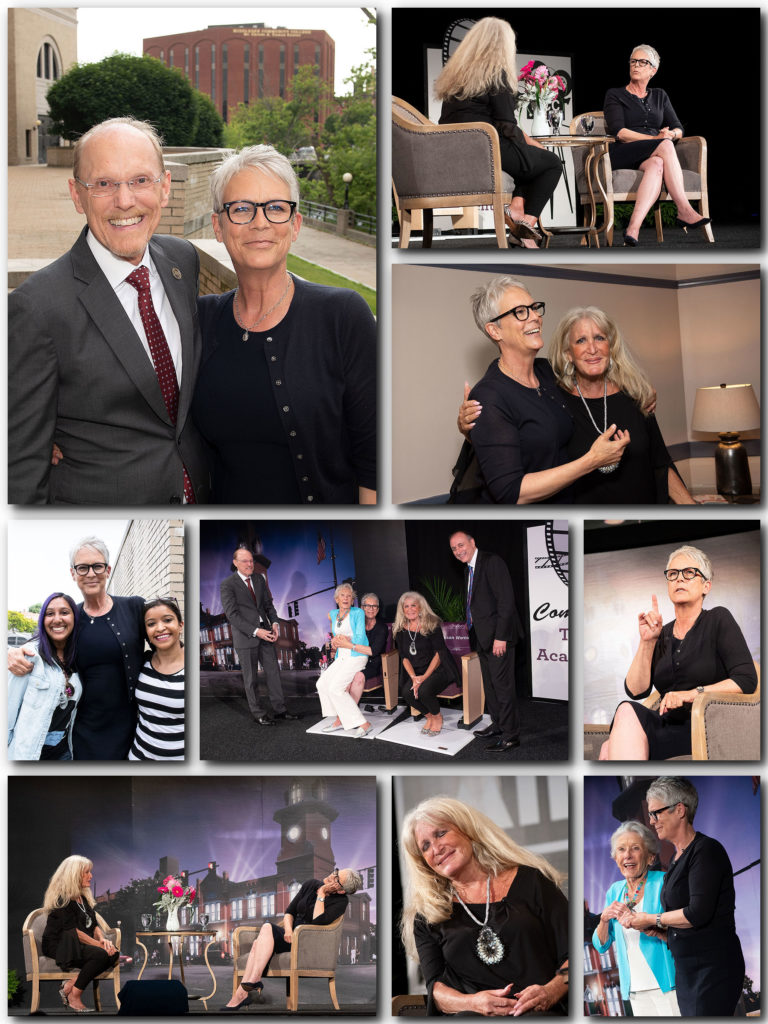 Middlesex Community College Celebrity Forum 2018 with Jamie Lee Curtis