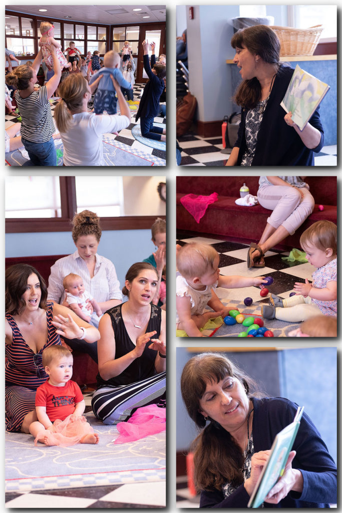 Storytime at Newburyport Library