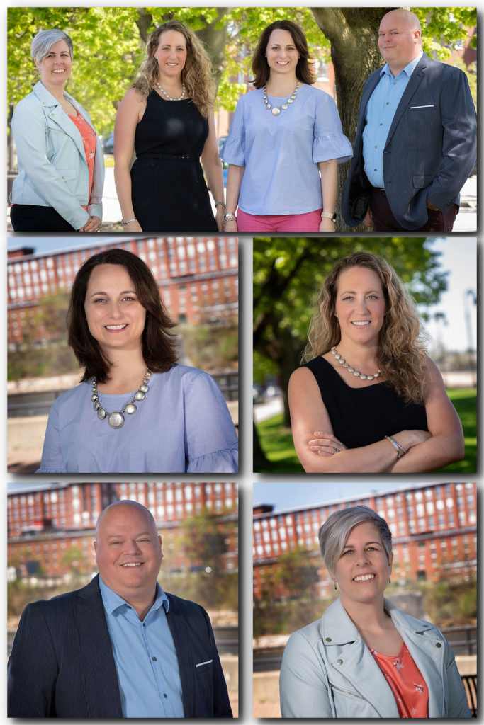 Portrait Views on location with Savior Faire Marketing and Communications