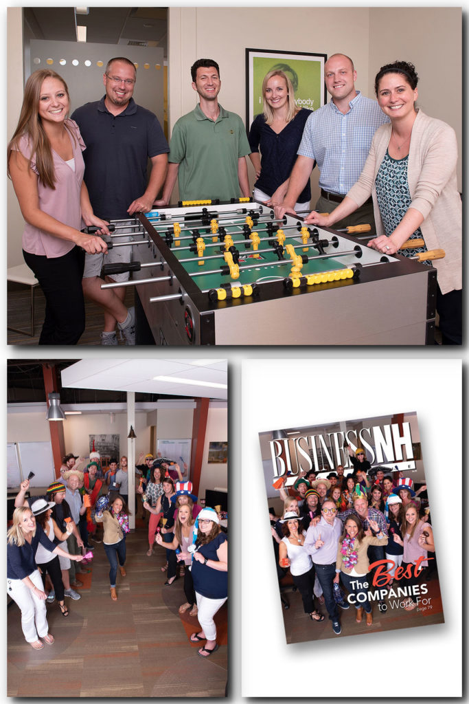 Cover View with Business NH Magazine and Digital Prospectors