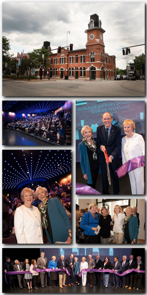 Ribbon Cutting at the MCC Academic Arts Center