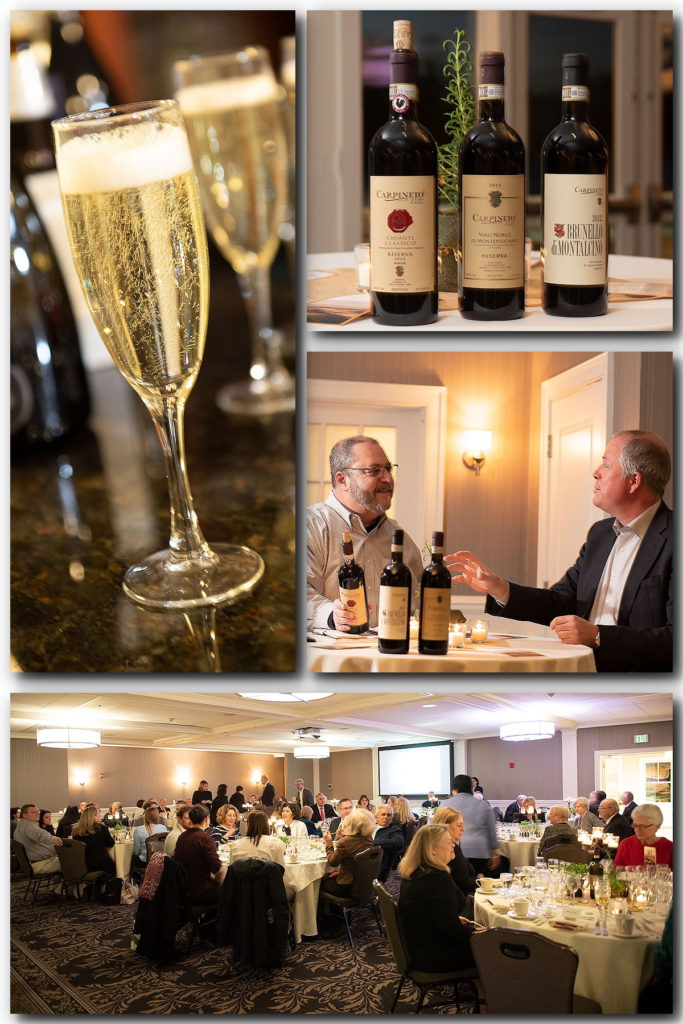 Portrait Winemaker Antonio Zaccheo Jr. of Carpineto Wines