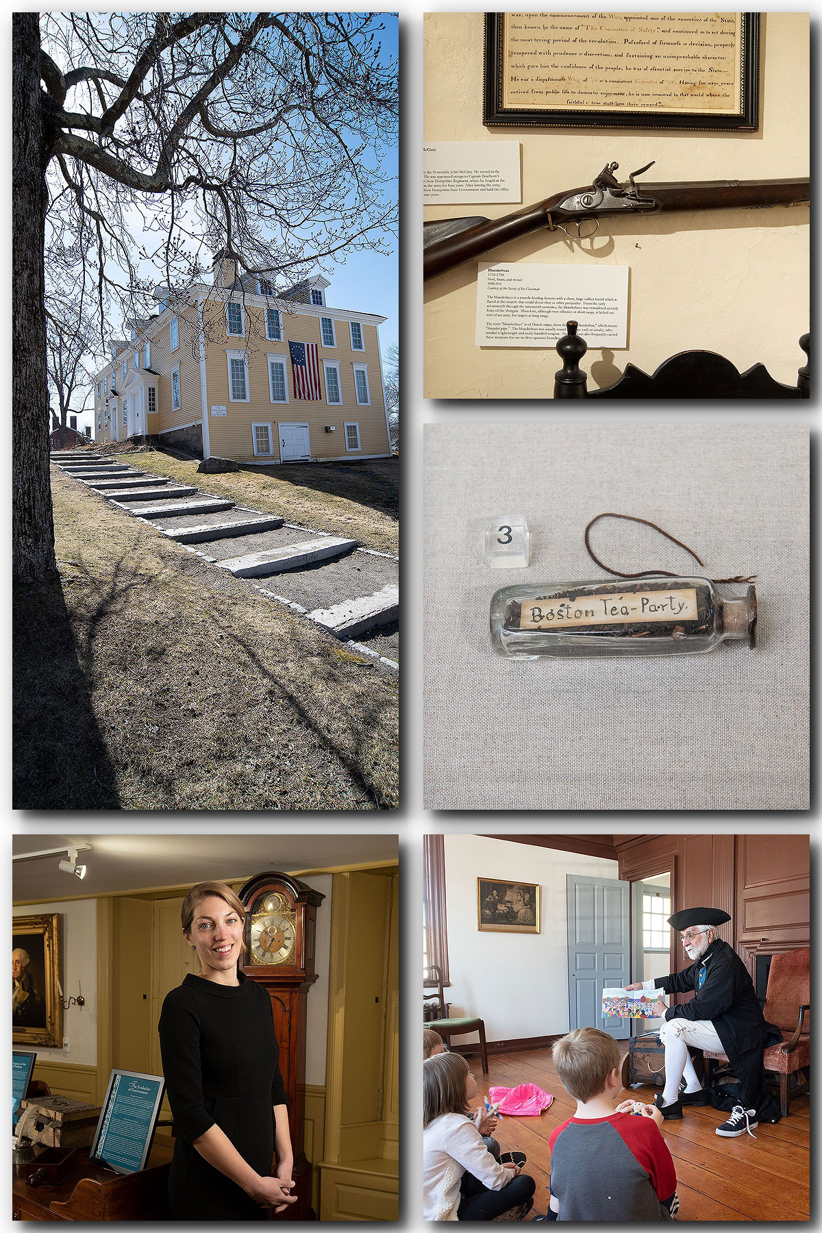 Exeter NH American Independence Museum