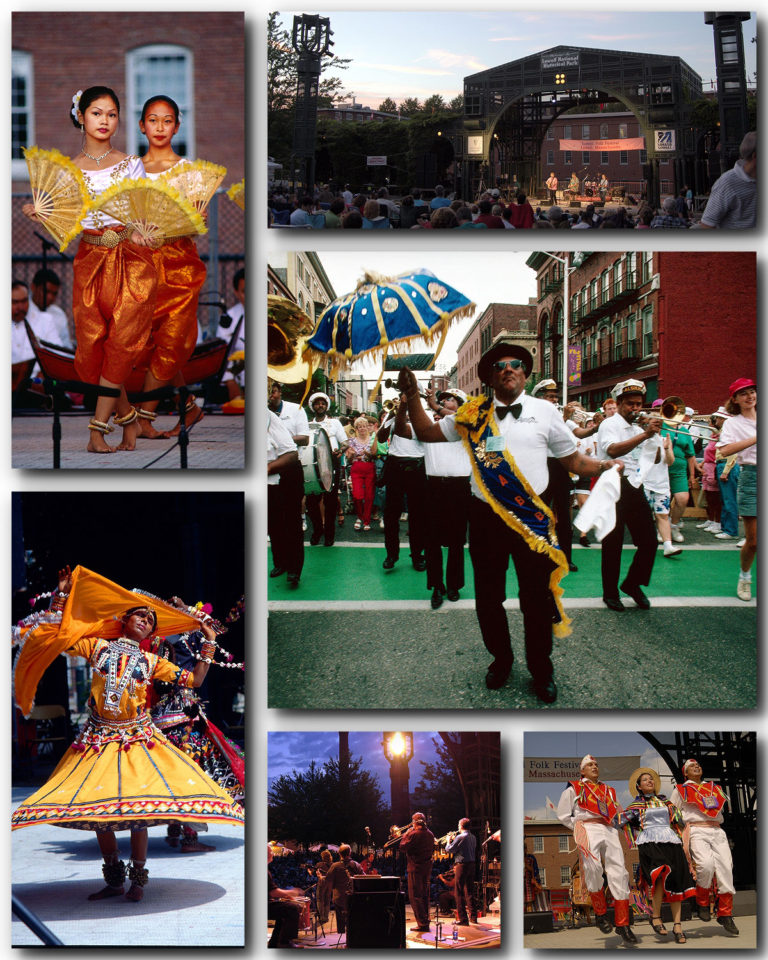 Lowell Folk Festival from the Early Days