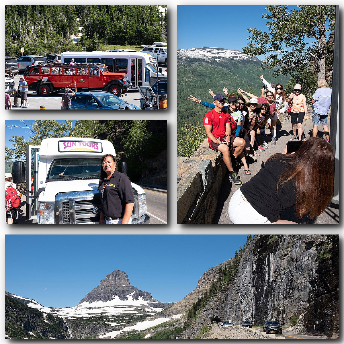 Going To The Sun Road Glacier National Park