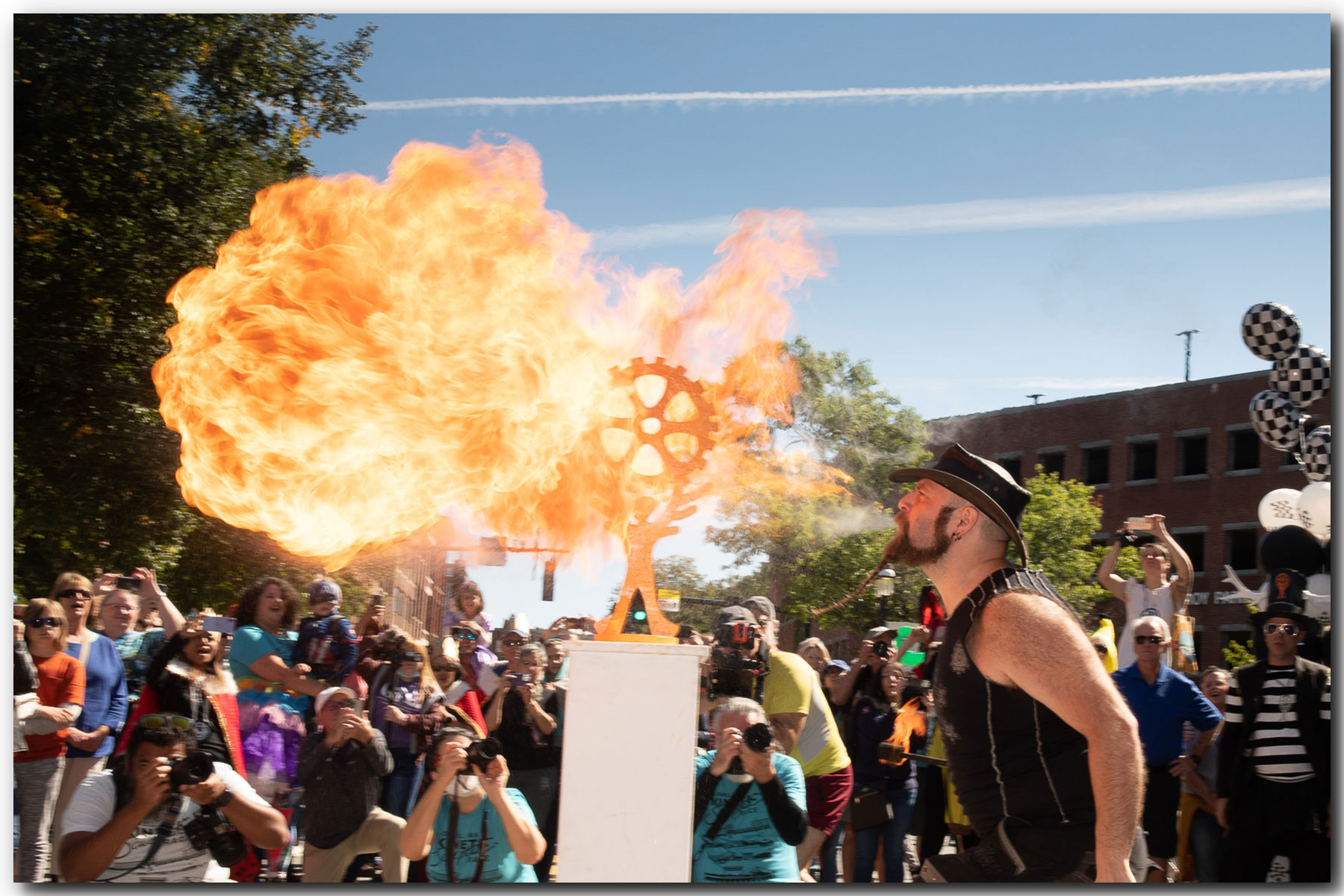 Sculpture Race Lowell MA 2022