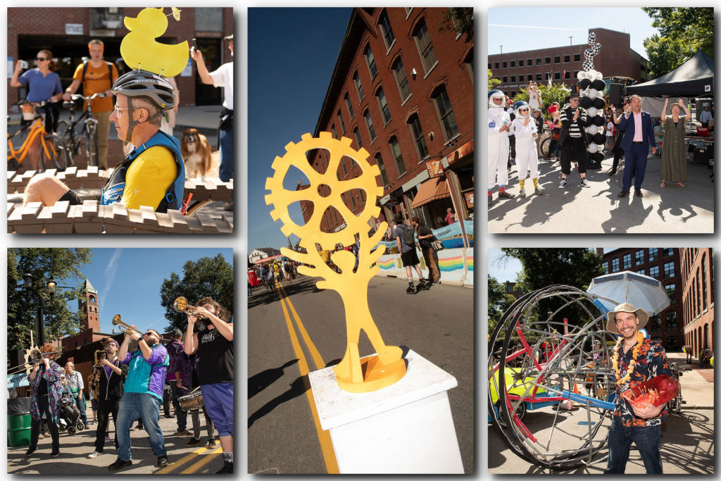 Sculpture Race Lowell MA 2022