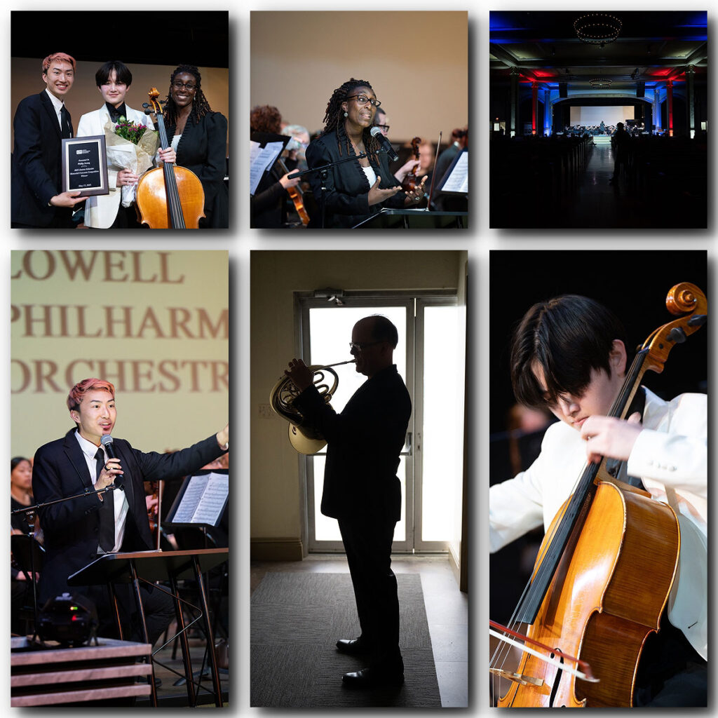 Lowell Philharmonic Orchestra Old and New, England