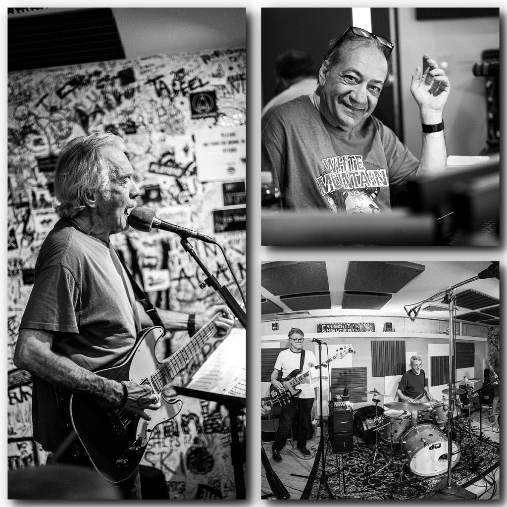 BJ Magoon and Driving Sideways Live at WUML