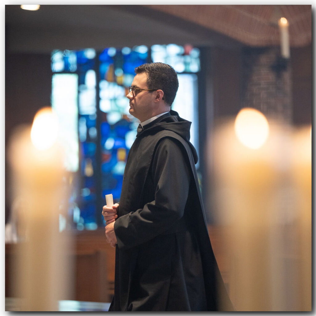 Solemn Vows with Bro. Thomas at St. Anselm College