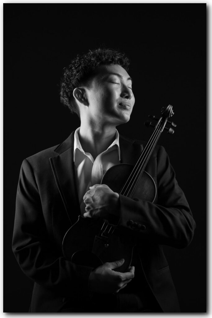 Portrait with Tinson