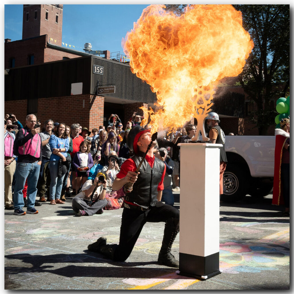 Lowell Kinetic Sculpture Race 2025