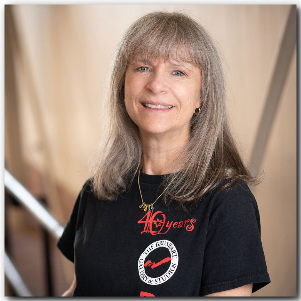 Portrait with the Artist Claire Gagnon