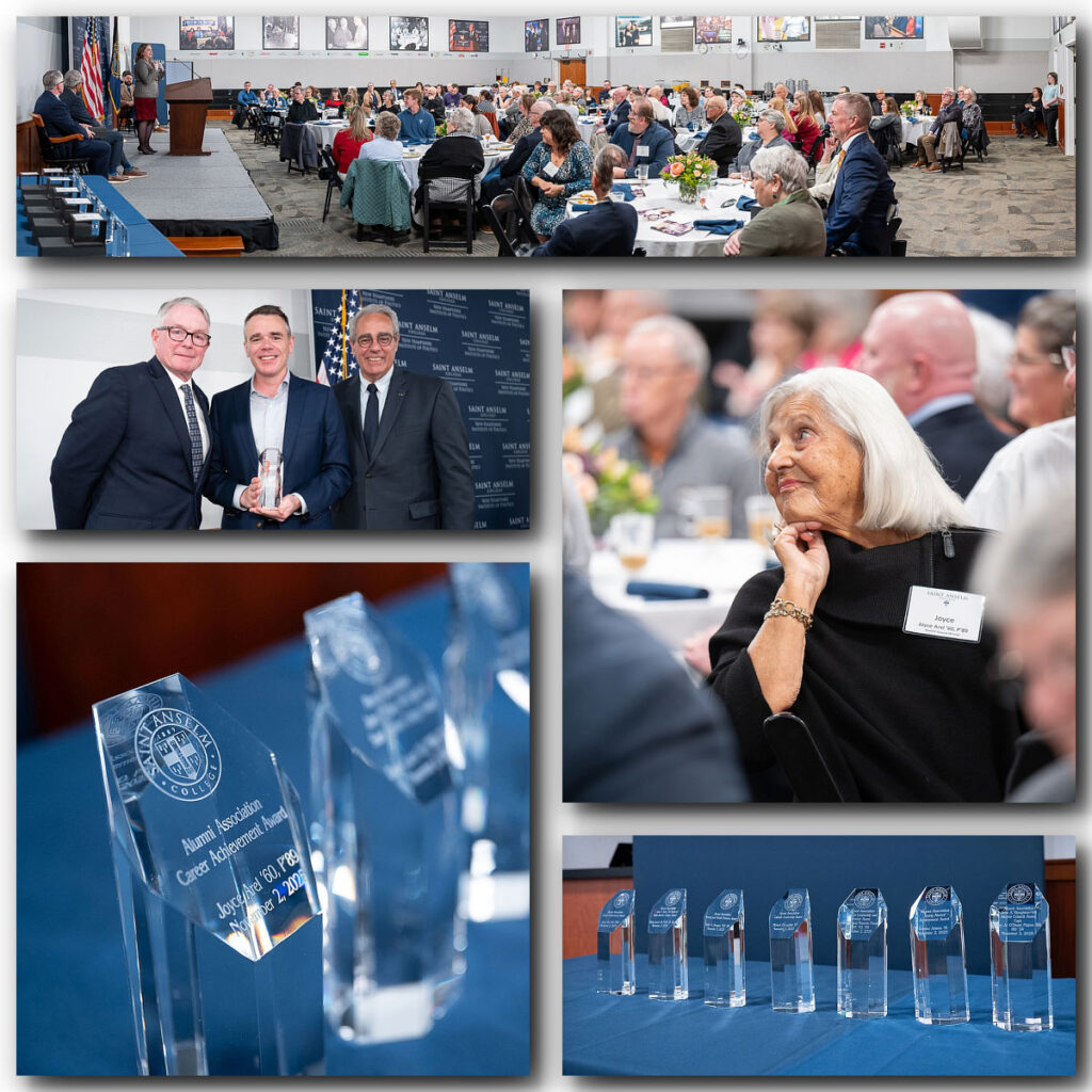 Alumni Awards 2025 with St. Anselm College