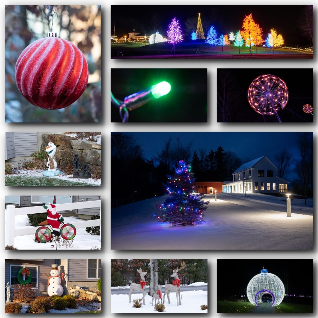 Local Christmas Lights and Decorations