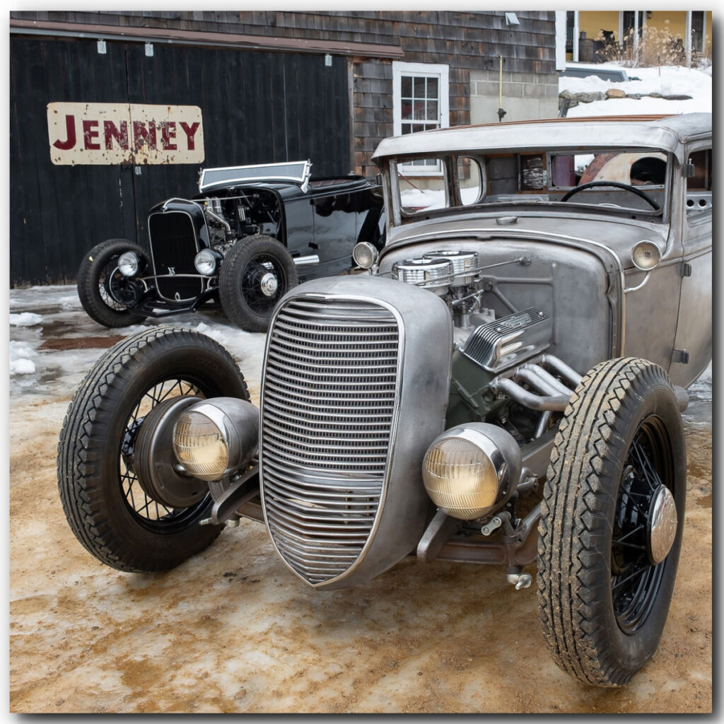 Hot Rods at Traditional Speed and Custom with Eli English