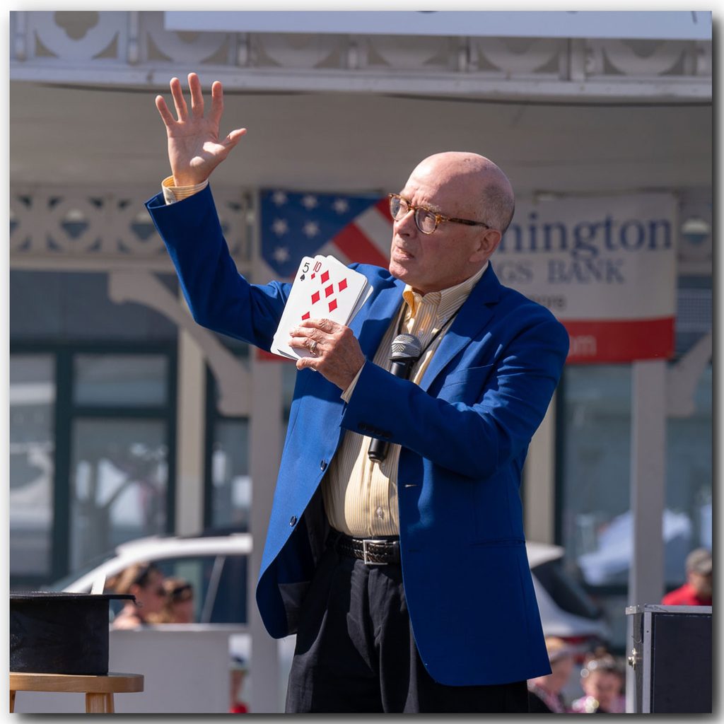 The Amazing Henri at Dracut Old Home Days