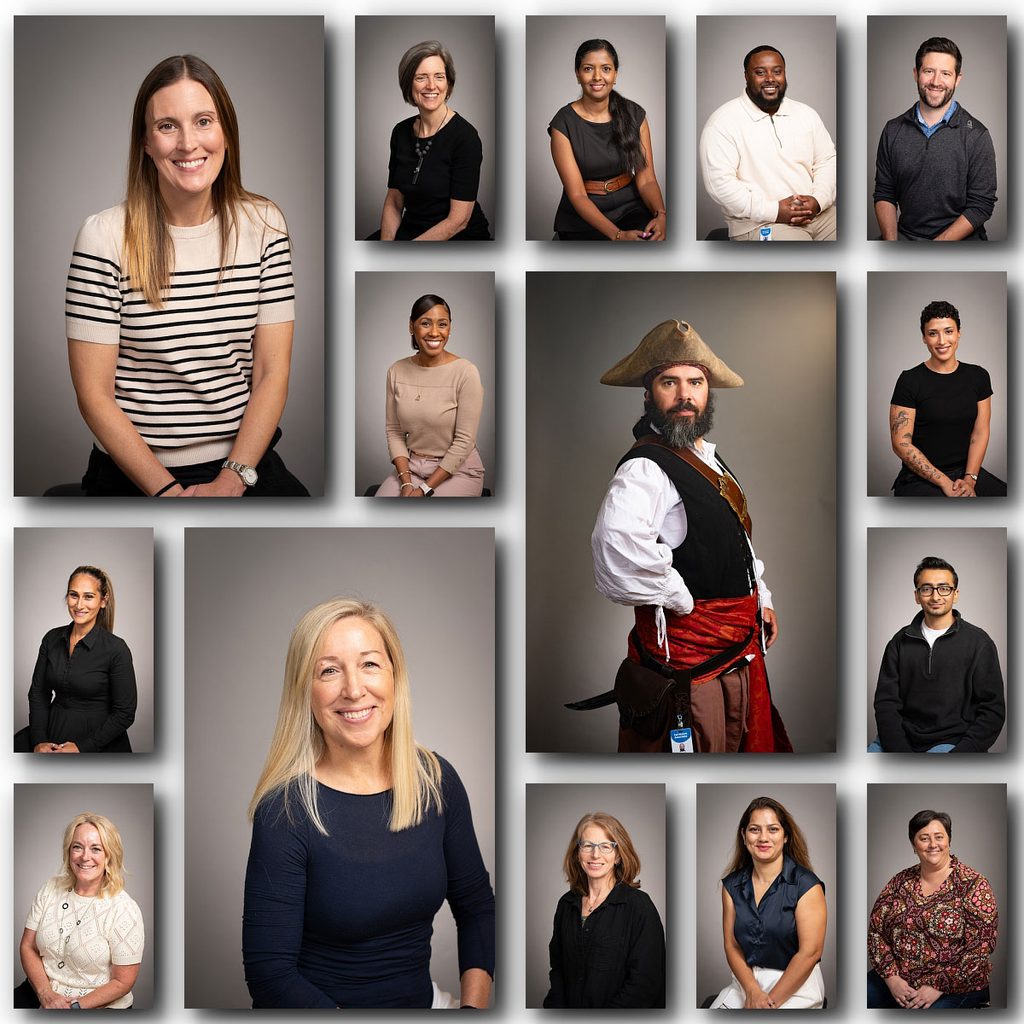 Headshots with Curriculum Associates